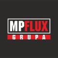 logo: MPFlux - bramy, ogrodzenia, balustrady, malarnia proszkowa
