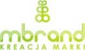 logo: Mbrand - Kreacja Marki - Gadżety Reklamowe - Poligrafia - Branding - Reklama
