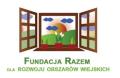 logo: Fundacja Razem dla Rozwoju Obszarów Wiejskich