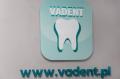 logo: Gabinet stomatologiczny Gliwice - Vadent