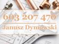 logo: Dymowski Janusz - Hydraulik Gdańsk 603207470