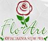 logo: "Flo-Art" Kwiaciarnia Sejmowa