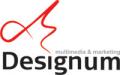 logo:  Designum Multimedia & Marketing - Agencja interaktywna