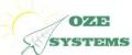 logo: OZE SYSTEMS - kolektory słoneczne, pompy ciepła