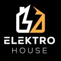 logo: ElektroHouse - wykończenia wnętrz, instalacje elektryczne, elektryk Warszawa