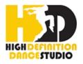 logo: High Definition Dance Studio