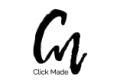 logo: Click Made – indywidualne projekty stron internetowych i grafiki dla biznesu