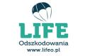 logo: LIFE Odszkodowania - Walczymy o Najwyższe Odszkodowania