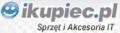 logo: iKupiec.pl hurtownia akcesoriów komputerowych i RTV