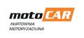 logo: MOTO-CAR - hurtownia motoryzacyjna i auto części Wągrowiec