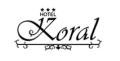 logo: Koral. Hotel, restauracja