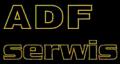 logo: adf serwis wózków widłowych