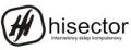 logo: Hisector - internetowy sklep komputerowy.
