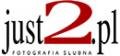 logo: JUST2 - Fotografia ślubna - Zdjęcia ślubne  - Gdańsk