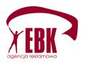 logo: EBK Agencja reklamowa. Gadżety, upominki - Warszawa.