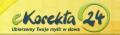 logo: eKorekta24.pl: Portal językowo-literacki. Piszesz powieść? Piszesz wiersze?