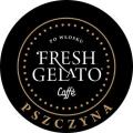 logo: FRESH GELATO & CAFE PSZCZYNA - KAWIARNIA - LODZIARNIA