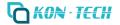 logo: KON-TECH U.S.M