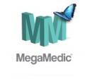 logo: Internetowy sklep medyczny - MegaMedic - sprzęt rehabilitacyjny i ortopedyczny