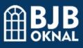 logo: BJB Oknal. Kowalkowski B.
