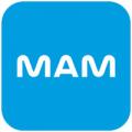 logo: Produkty dla dzieci MAM