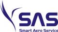 logo: SAS - Szkolenia lotniczne, szkolenie pilotów