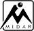 logo: serwis komputerowy Midar, komputery Rybnik Midar, internet radiowy Rybnik Midar