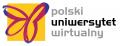 logo: Polski Uniwersytet Wirtualny