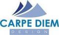 logo: Carpe Diem - Reklama wizualna, druk uv, pos, cięcie i grawerowanie