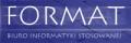 logo: FORMAT Biuro Informatyki Stosowanej