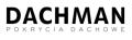 logo: Dachman - Pokrycia Dachowe, blachy trapezowe