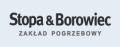 logo: Stopa & Borowiec Zakład pogrzebowy