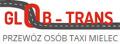 logo: Glob-Trans Taxi Mielec