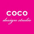 logo: Coco Design Studio - Architekt wnętrz Kraków, Warszawa