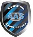 logo: Centrum Zabezpieczeń AAS