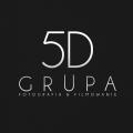 logo: Grupa 5D - kamerzysta i fotograf ślubny z Bydgoszczy
