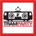 logo: Tram Party by Gmoods | imprezy w tramwaju w Krakowie, Warszawie, Wrocławiu