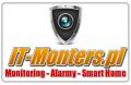logo: IT-Monters Alarmy Monitoring Inteligentny Dom - Radzyń Podlaski, Łuków, Siedlce.
