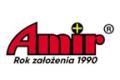 logo: Amir. Dystrybutor akumulatorów.