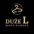 logo: Sklep Odzieżowy DUŻE L - moda damska Zelów