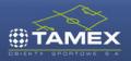 logo: Tamex - obiekty sportowe