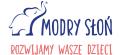 logo: Modry Słoń