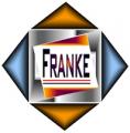 logo: Franke - zamocowania - kotwy - kołki rozporowe