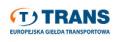 logo: TRANS Europejska Giełda Transportowa