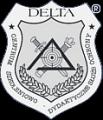 logo: Centrum Szkoleniowo-Dydaktyczne Służb Ochrony "DELTA"® 