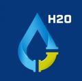logo: H2O Hydraulika Izolacje