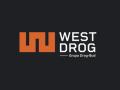 logo: WEST-DROG.PL BUDOWA DRÓG I AUTOSTRAD