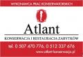 logo: Atlant Konserwacja i Restauracja Zabytków