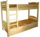 Łóżka piętrowe z atestem wytrzymałościowym - Producent