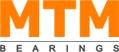 logo: MTM - łożyska kulkowe, stożkowe i inne rodzaje łożysk oraz zespoły łożyskowe i technika liniowa 